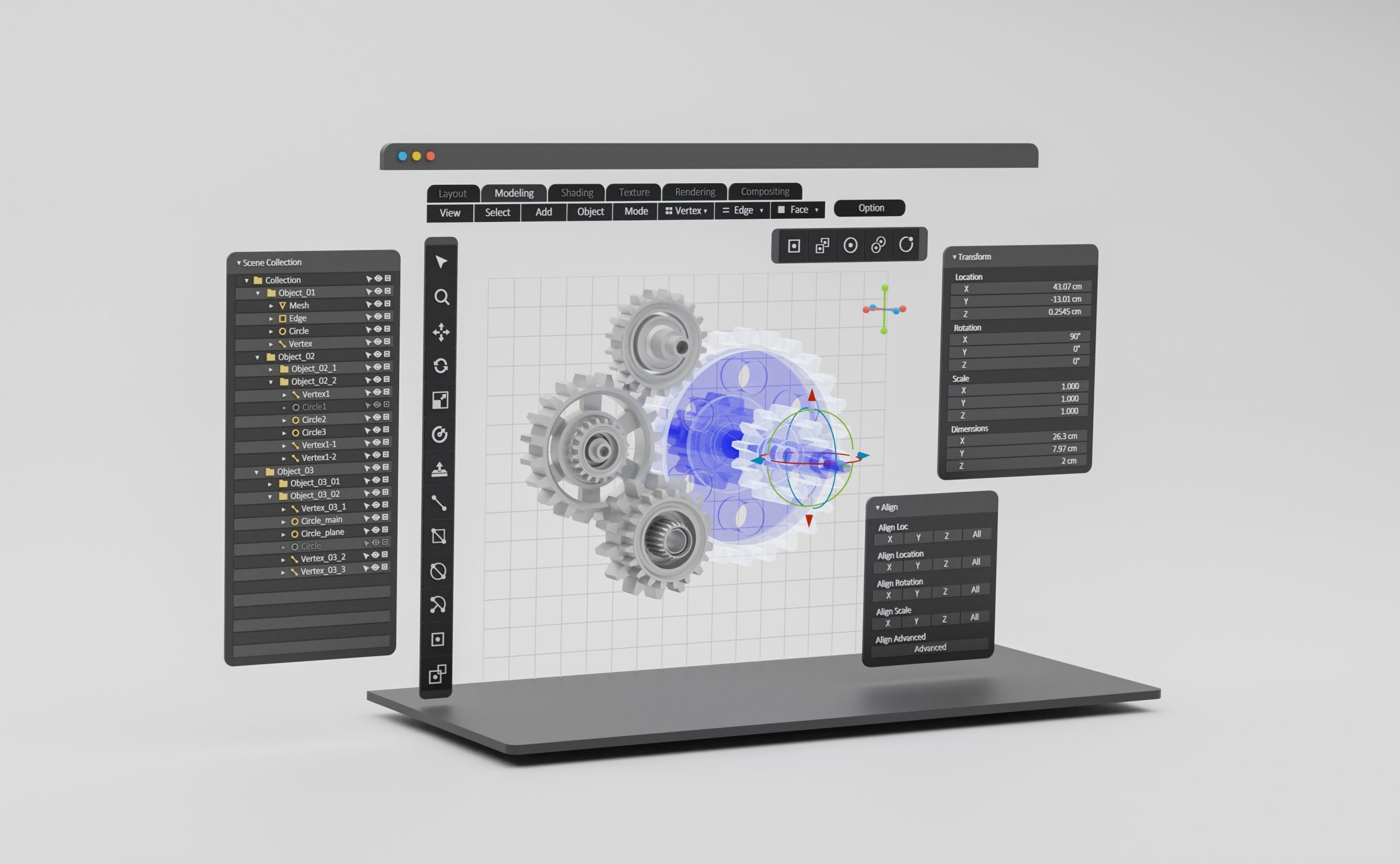 3D CAD