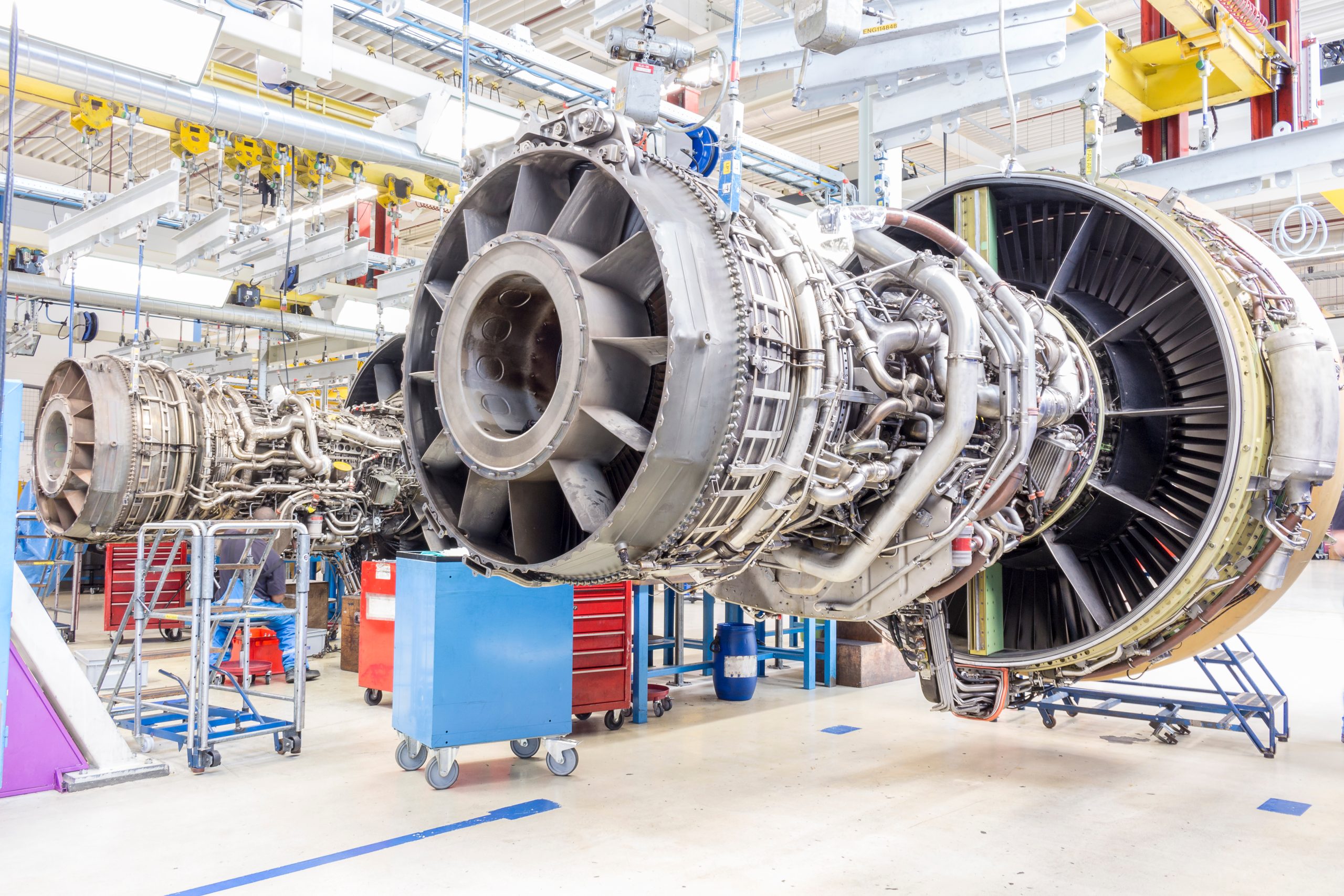 Aerospace Jet Engine
