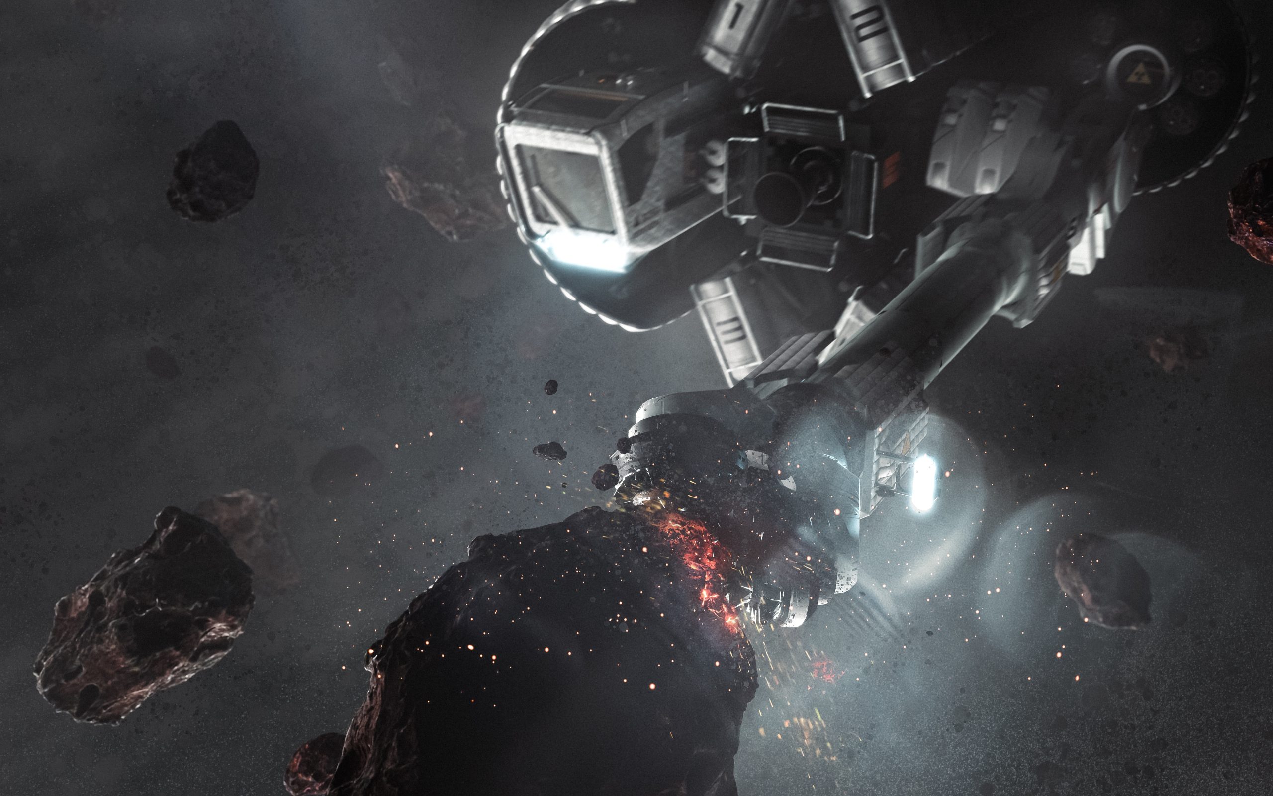 Space Mining