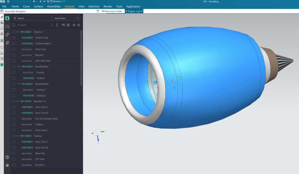 Duro NX Add-in
