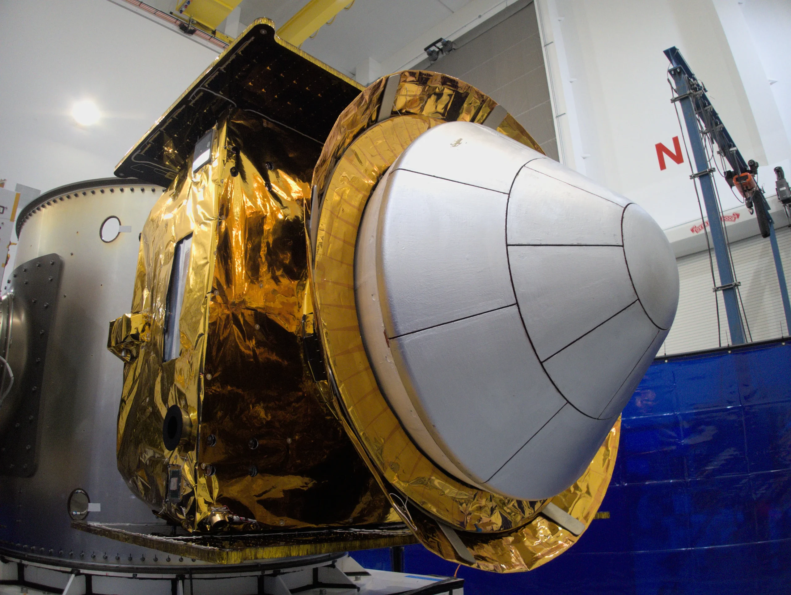 Varda Space capsule